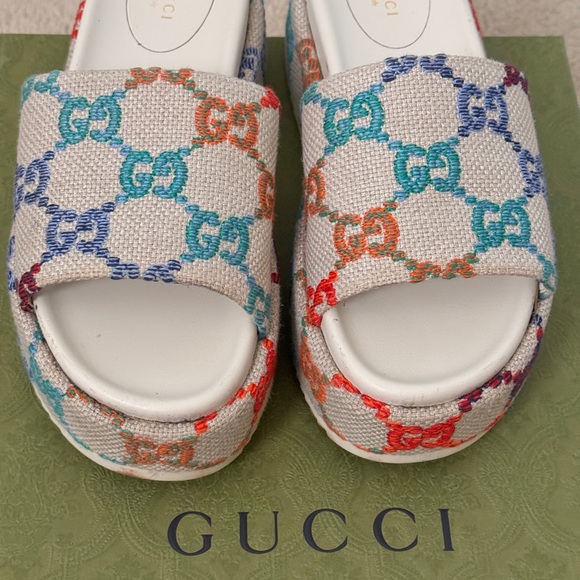 Gucci platform slides - Picture 8 of 8
